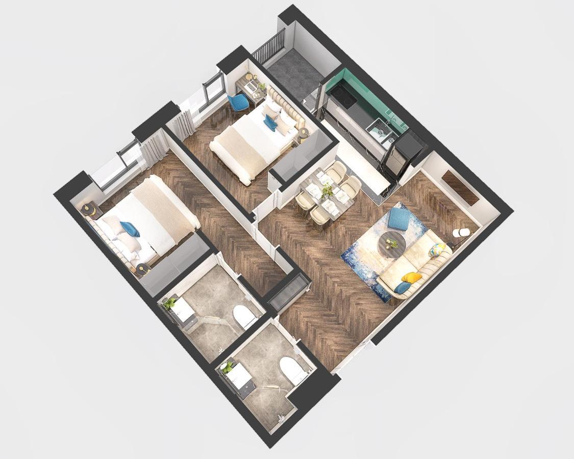 Armin Homes Altara Residences Quy Nhon Exterior foto