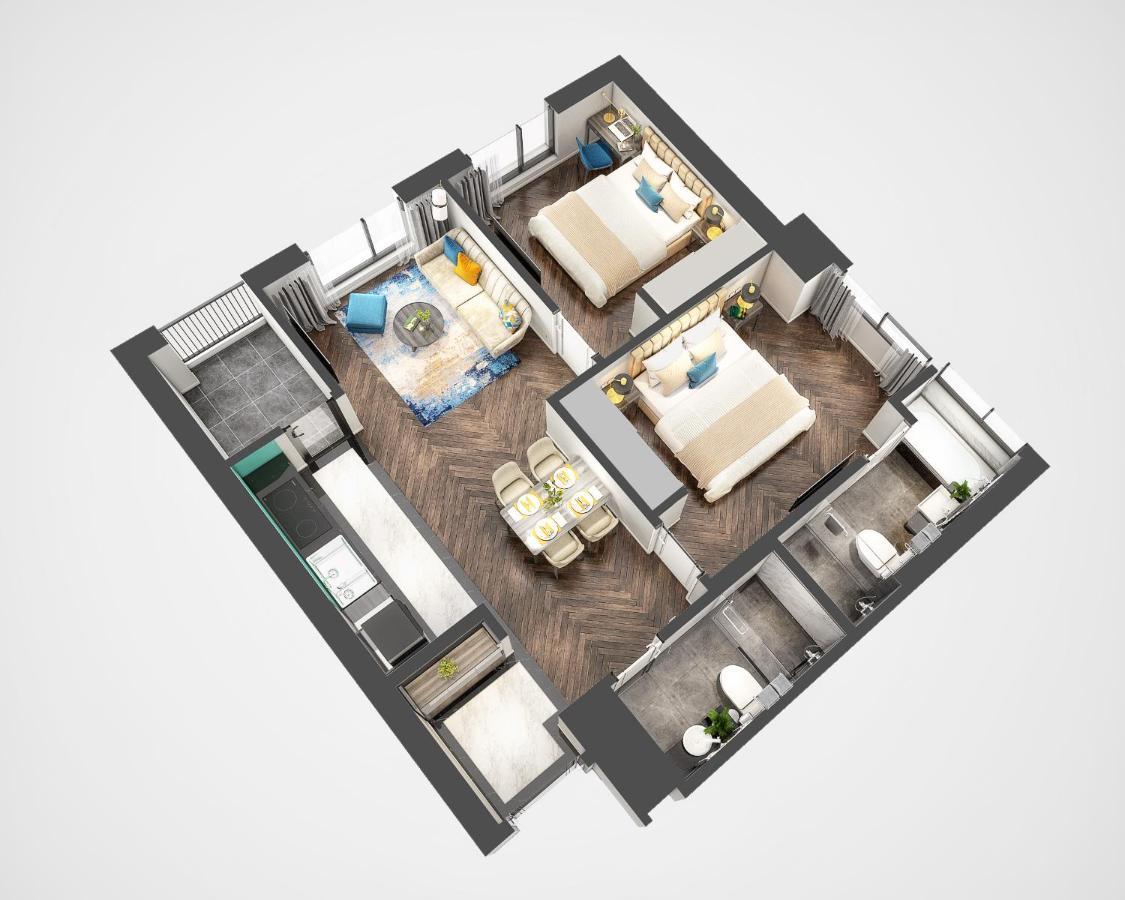 Armin Homes Altara Residences Quy Nhon Exterior foto