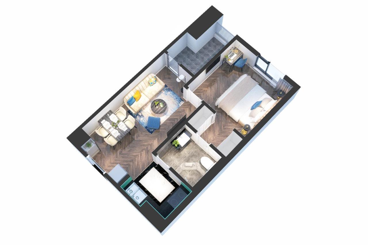 Armin Homes Altara Residences Quy Nhon Exterior foto